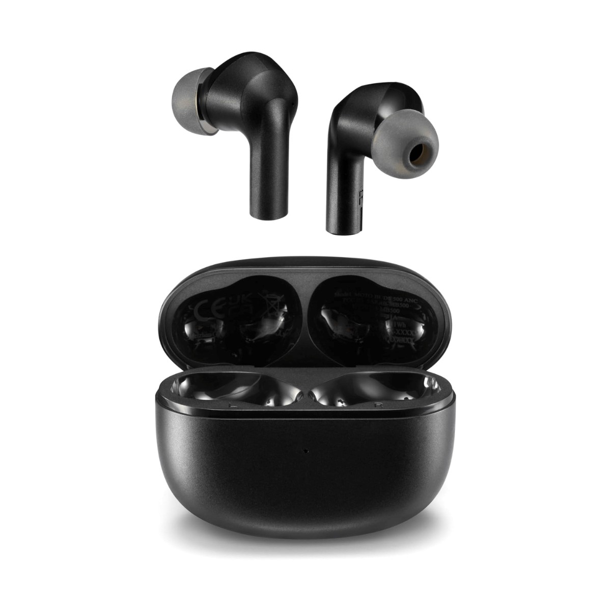 MOTOROLA MOTO BUDS 500 ANC AURICULARES BLUETOOTH NEGROS