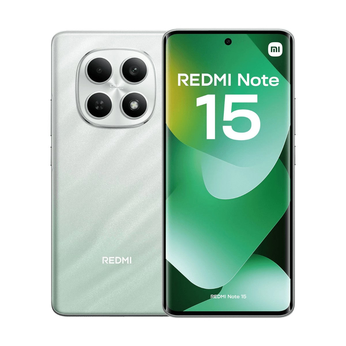 XIAOMI REDMI NOTE 15 4G 8GB/128GB VERDE (FOREST GREEN) DUAL SIM | M�viles libres