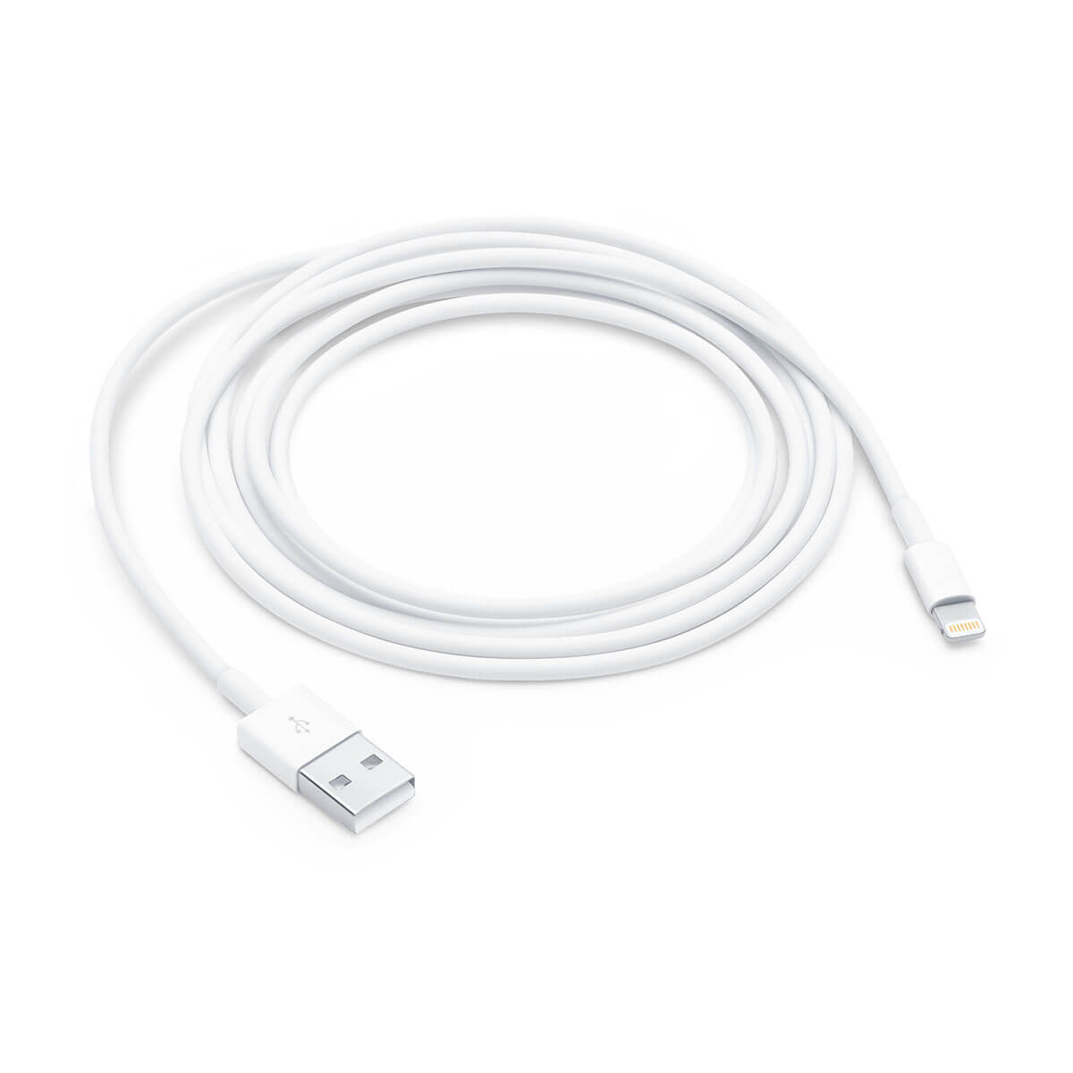 APPLE CABLE DE DATOS USB-A A LIGHTNING (1M) MXLY2ZM/A