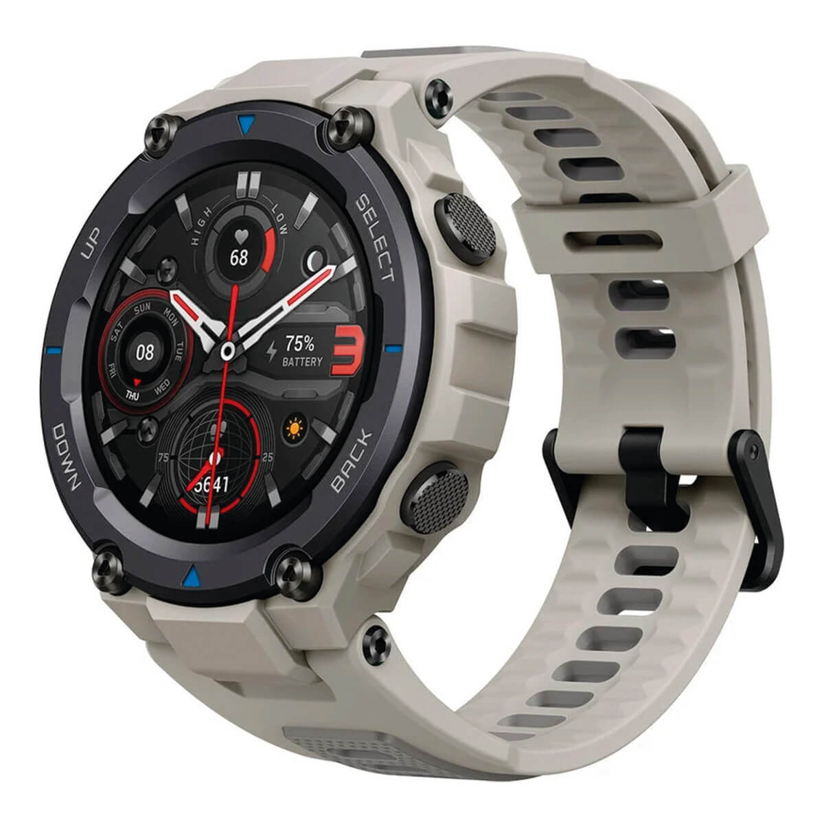 AMAZFIT T-REX PRO SMARTWATCH GRIS (DESERT GRAY) REACONDICIONADO - EXCELENTE | Reacondicionados
