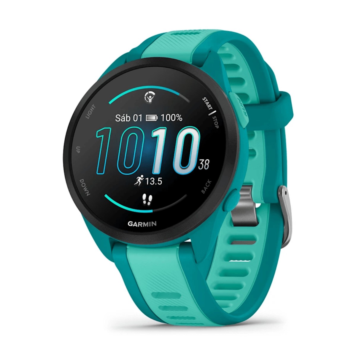 GARMIN FORERUNNER 165 MUSIC 43MM GPS SMARTWATCH AZUL