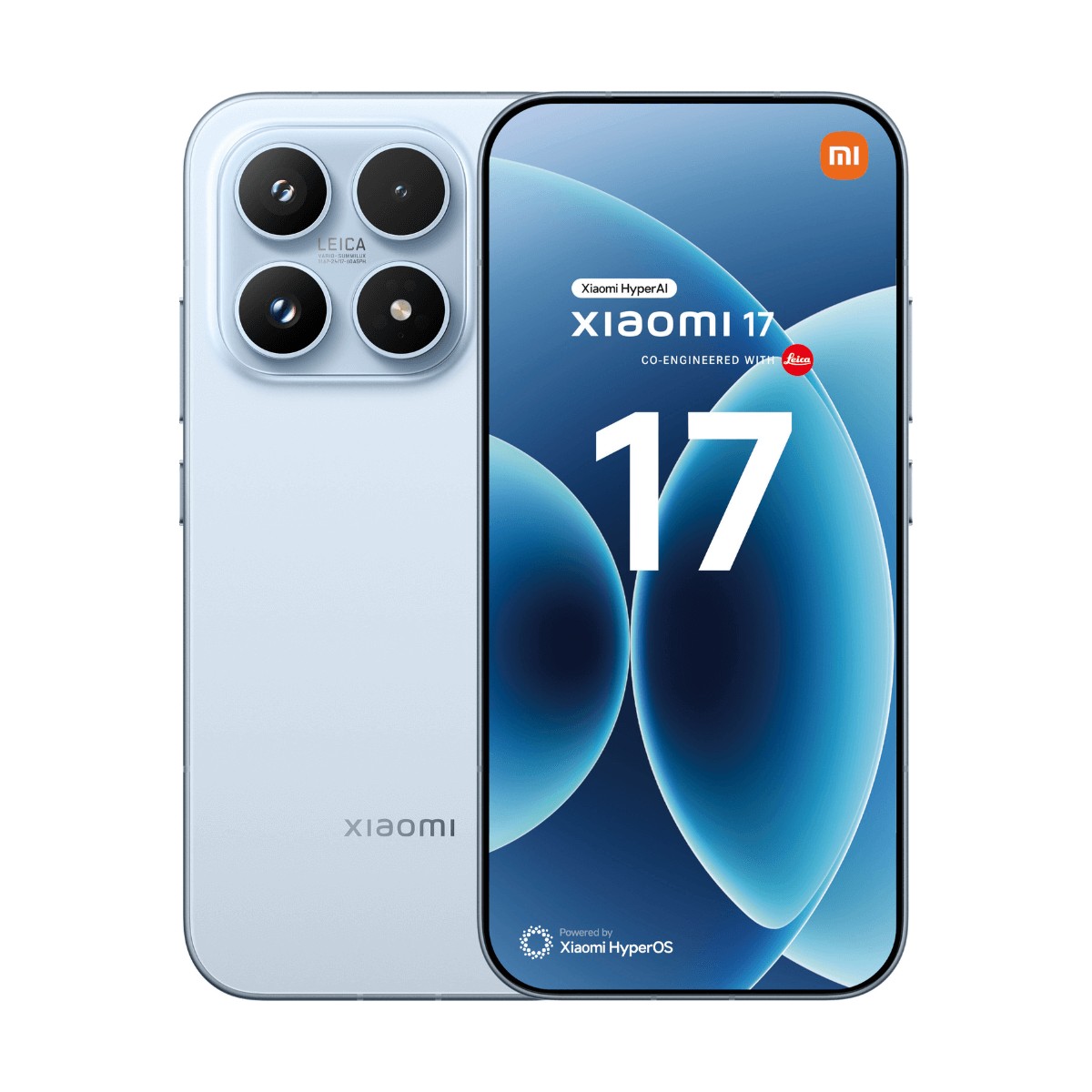 XIAOMI 17 5G 12GB/512GB AZUL (ICE BLUE) DUAL SIM | M�viles libres