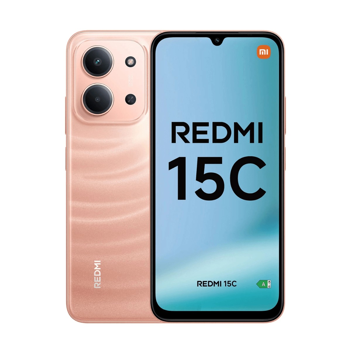 XIAOMI REDMI 15C 4G 8GB/256GB NARANJA (TWILIGHT ORANGE) DUAL SIM | M�viles libres