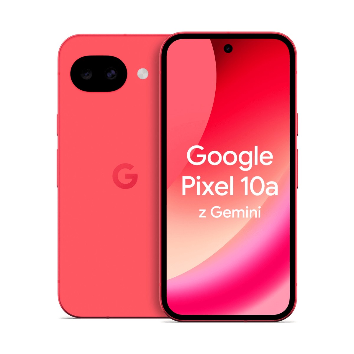 GOOGLE PIXEL 10A 5G 8GB/128GB FRAMBUESA (BERRY) DUAL SIM |