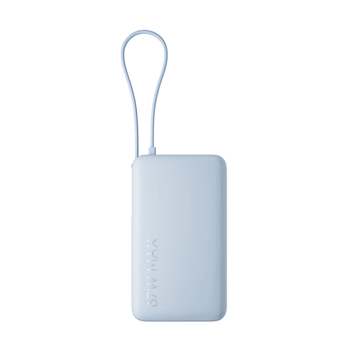 XIAOMI 67W POWER BANK 10.000 MAH (INTEGRATED CABLE) AZUL (ICE BLUE) |