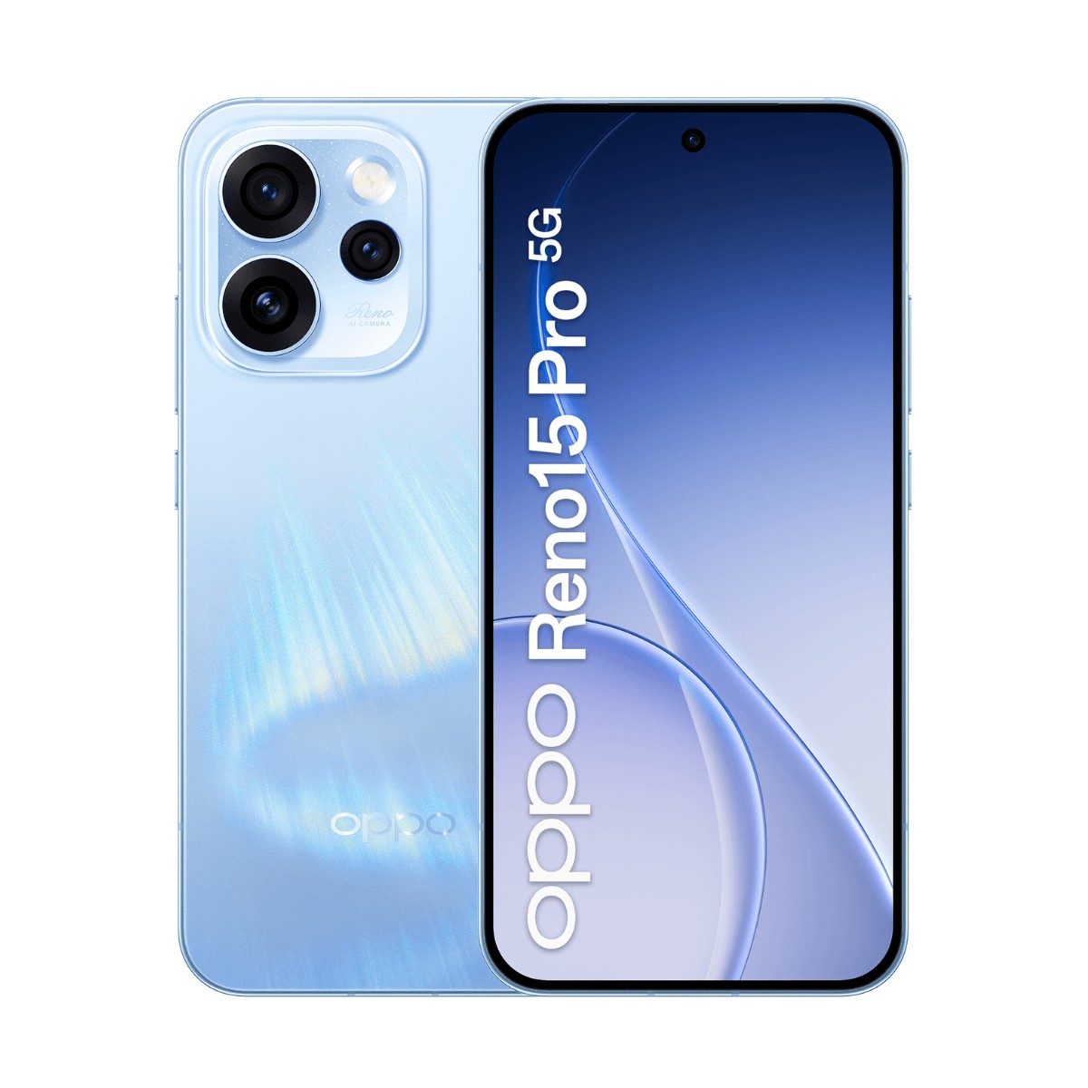 OPPO RENO15 PRO 5G 12GB/512GB AZUL (AURORA BLUE) DUAL SIM |