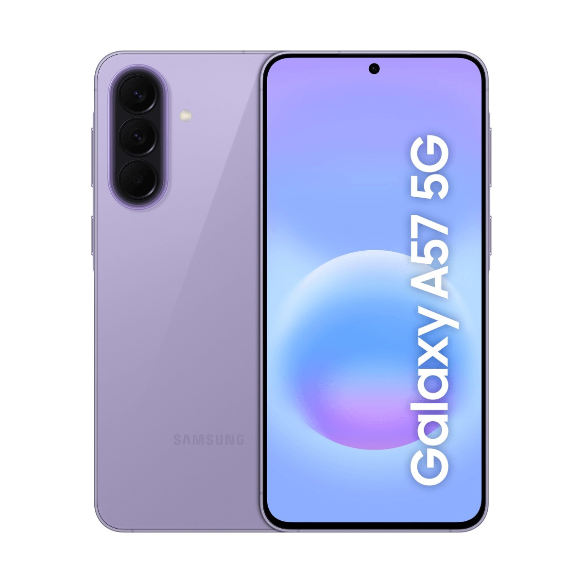 SAMSUNG GALAXY A57 5G 8GB/256GB LILA (LILAC) DUAL SIM SM-A576 | M�viles libres