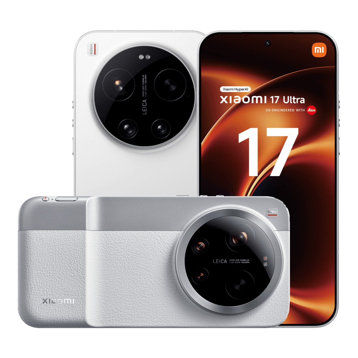 XIAOMI 17 ULTRA 5G 16GB/512GB BLANCO (WHITE) DUAL SIM + PHOTOGRAPHY KIT |