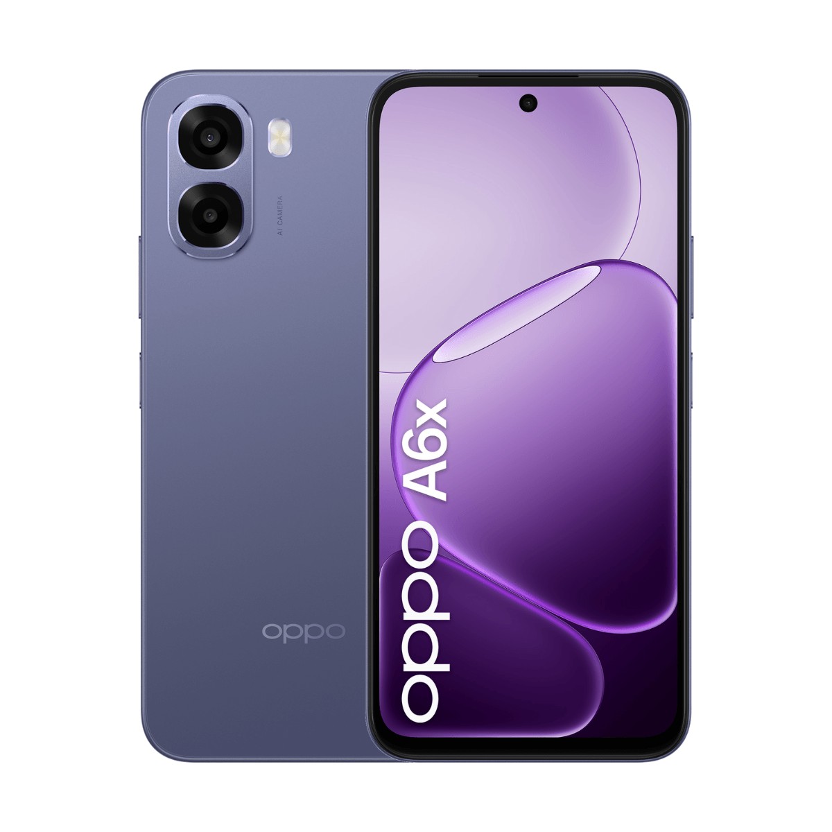 OPPO A6X 5G 4GB/128GB PURPURA (BLACK PURPLE) DUAL SIM | M�viles libres