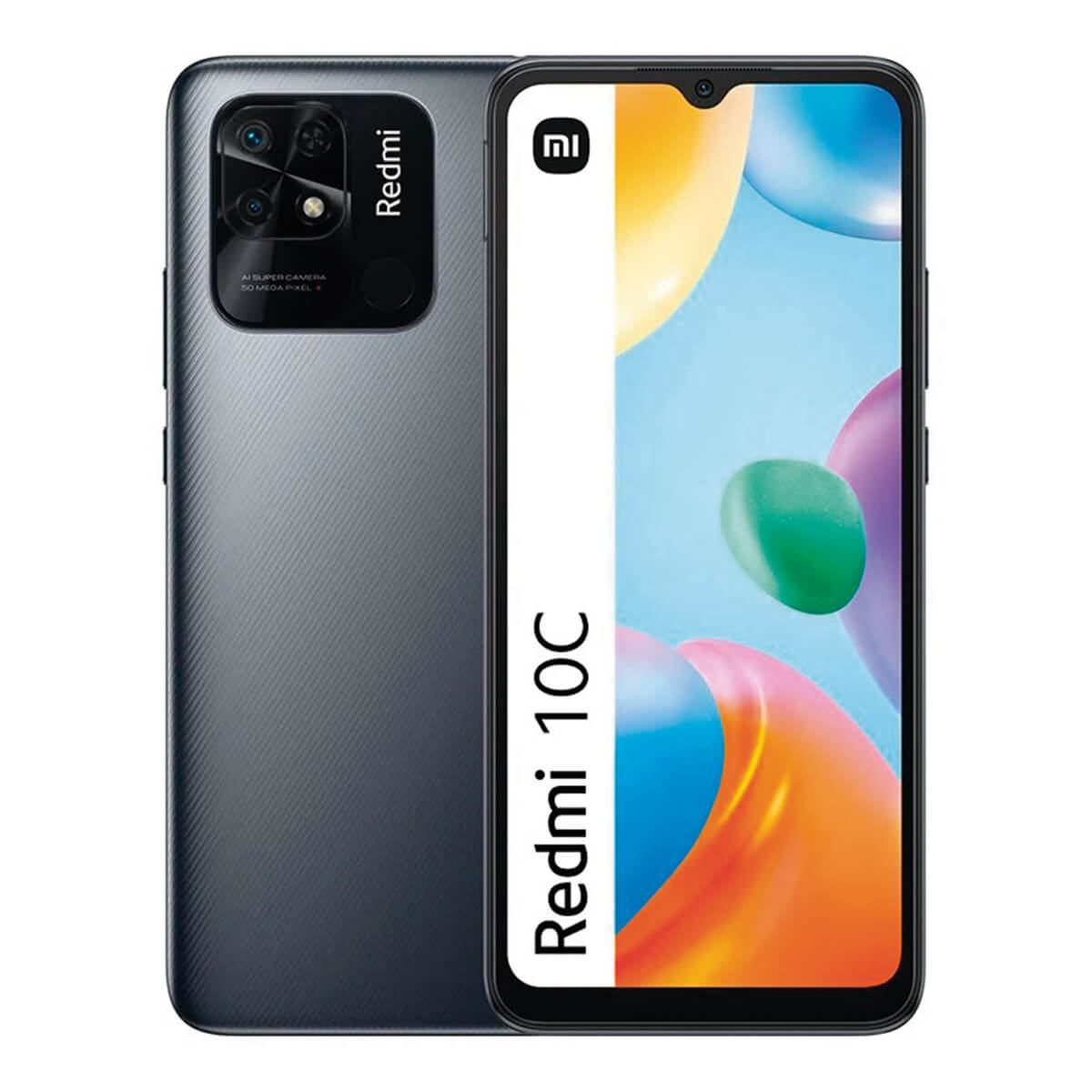 XIAOMI REDMI 10C 3GB/64GB GRIS GRAFITO (GRAPHITE GRAY) DUAL SIM REACONDICIONADO - EXCELENTE | Reacondicionados