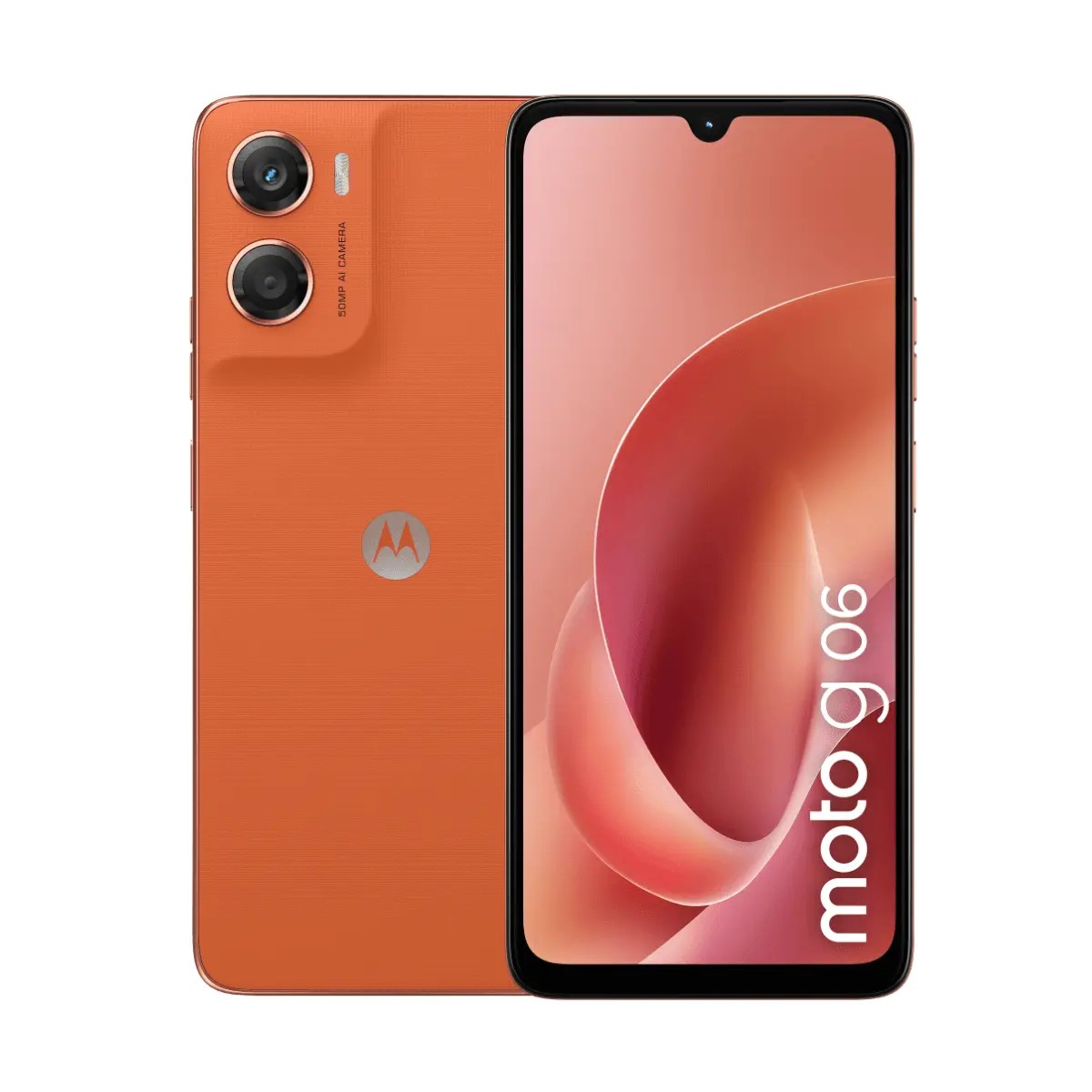 MOTOROLA MOTO G06 4G 4GB/256GB NARANJA (ARABESQUE) DUAL SIM |