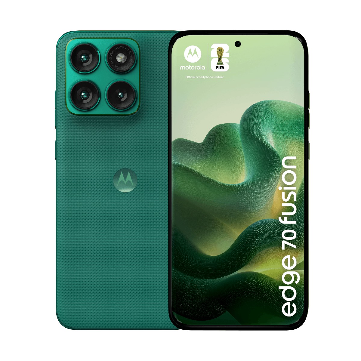 MOTOROLA EDGE 70 FUSION 5G 8GB/256GB VERDE (SPORTING GREEN) DUAL SIM | M�viles libres