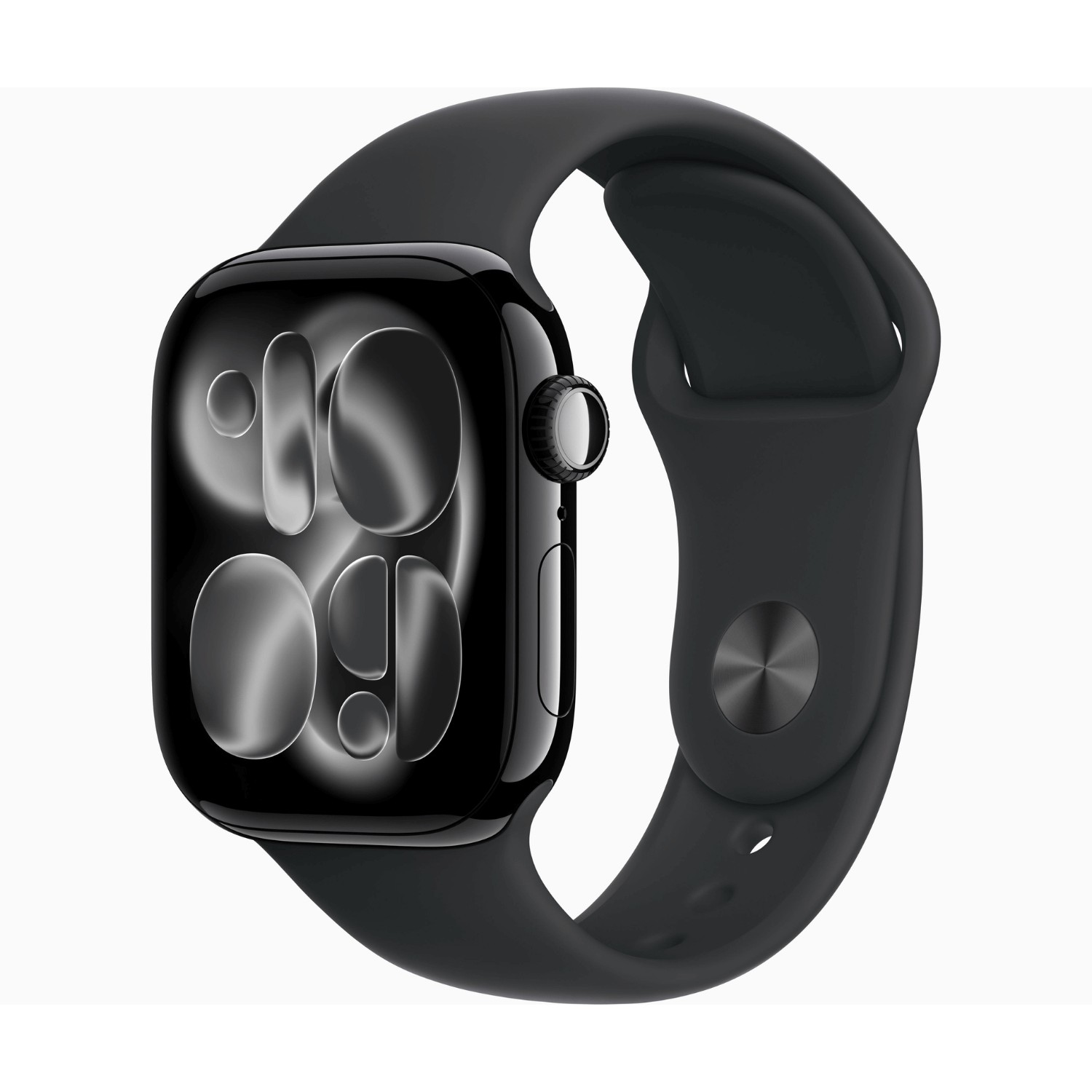 APPLE WATCH SERIES 11 GPS + CELLULAR 42MM ALUMINIO NEGRO AZABACHE Y CORREA SPORT BAND NEGRA - TALLA M/L