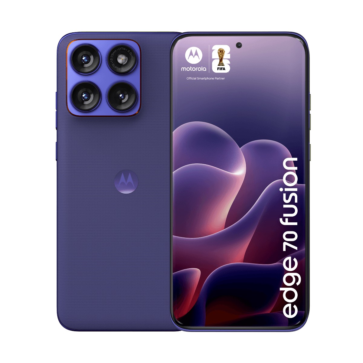 MOTOROLA EDGE 70 FUSION 5G 8GB/256GB AZUL (ORIENT BLUE) DUAL SIM |
