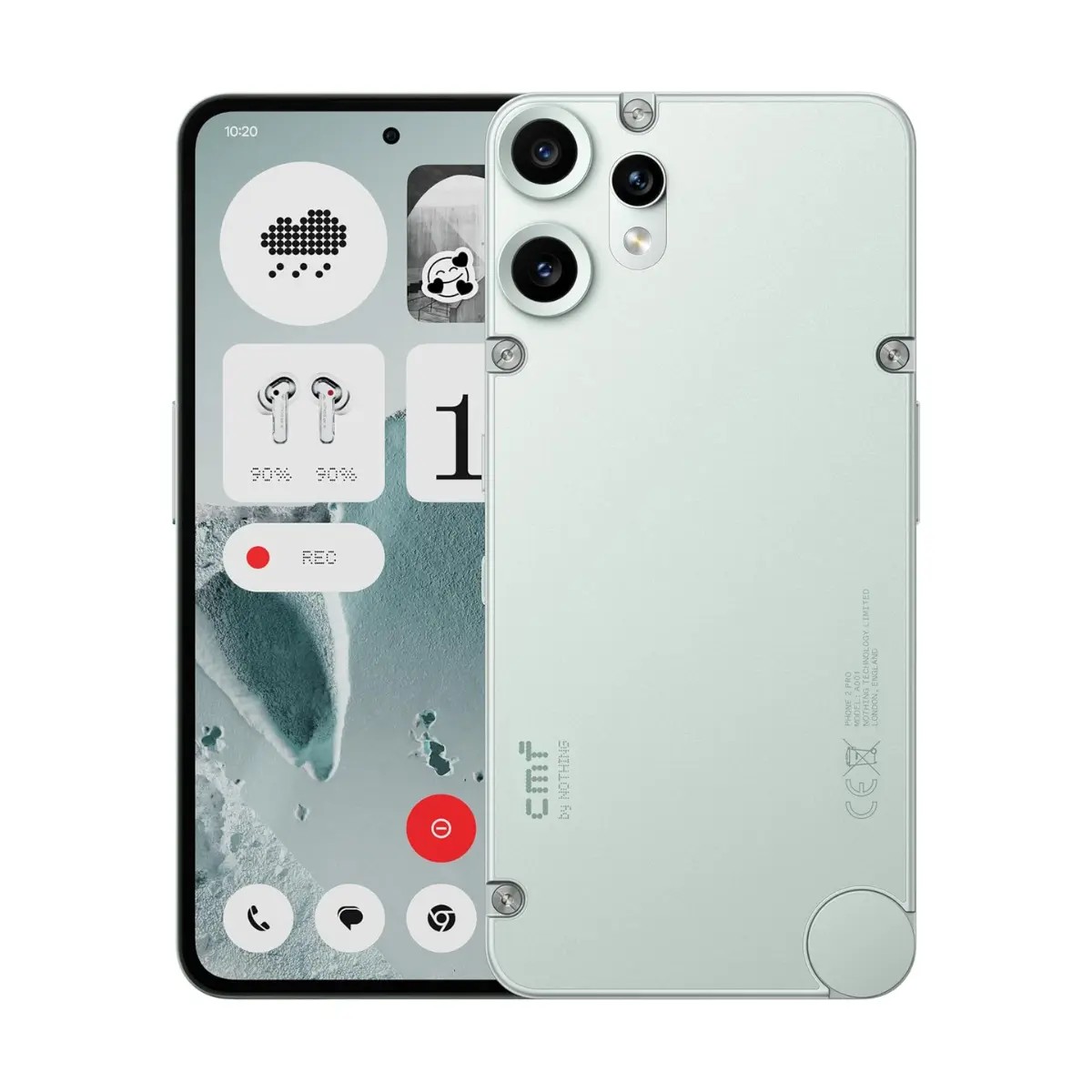 NOTHING CMF PHONE 2 PRO 5G 8GB/128GB BLANCO (WHITE) DUAL SIM | M�viles libres