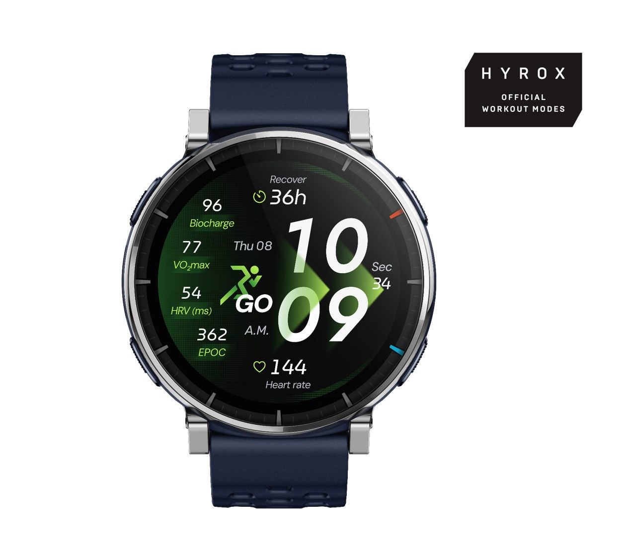 AMAZFIT ACTIVE 3 PREMIUM GPS SMARTWATCH AZUL (ATLAS BLUE) |