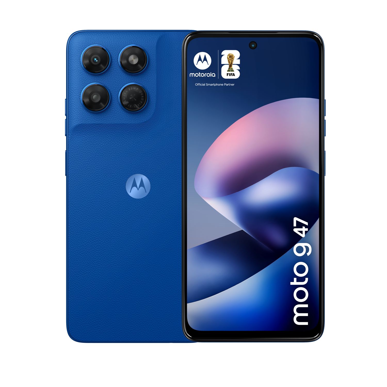 MOTOROLA MOTO G47 5G 8GB/128GB AZUL (NAUTICAL BLUE) DUAL SIM | M�viles libres