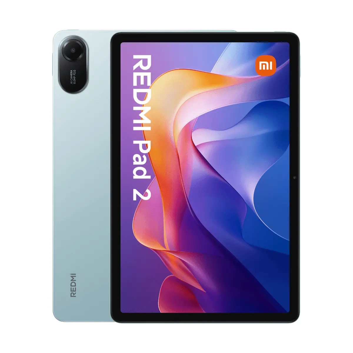 XIAOMI REDMI PAD 2 11" 4GB/256GB WIFI VERDE (MINT GREEN) |