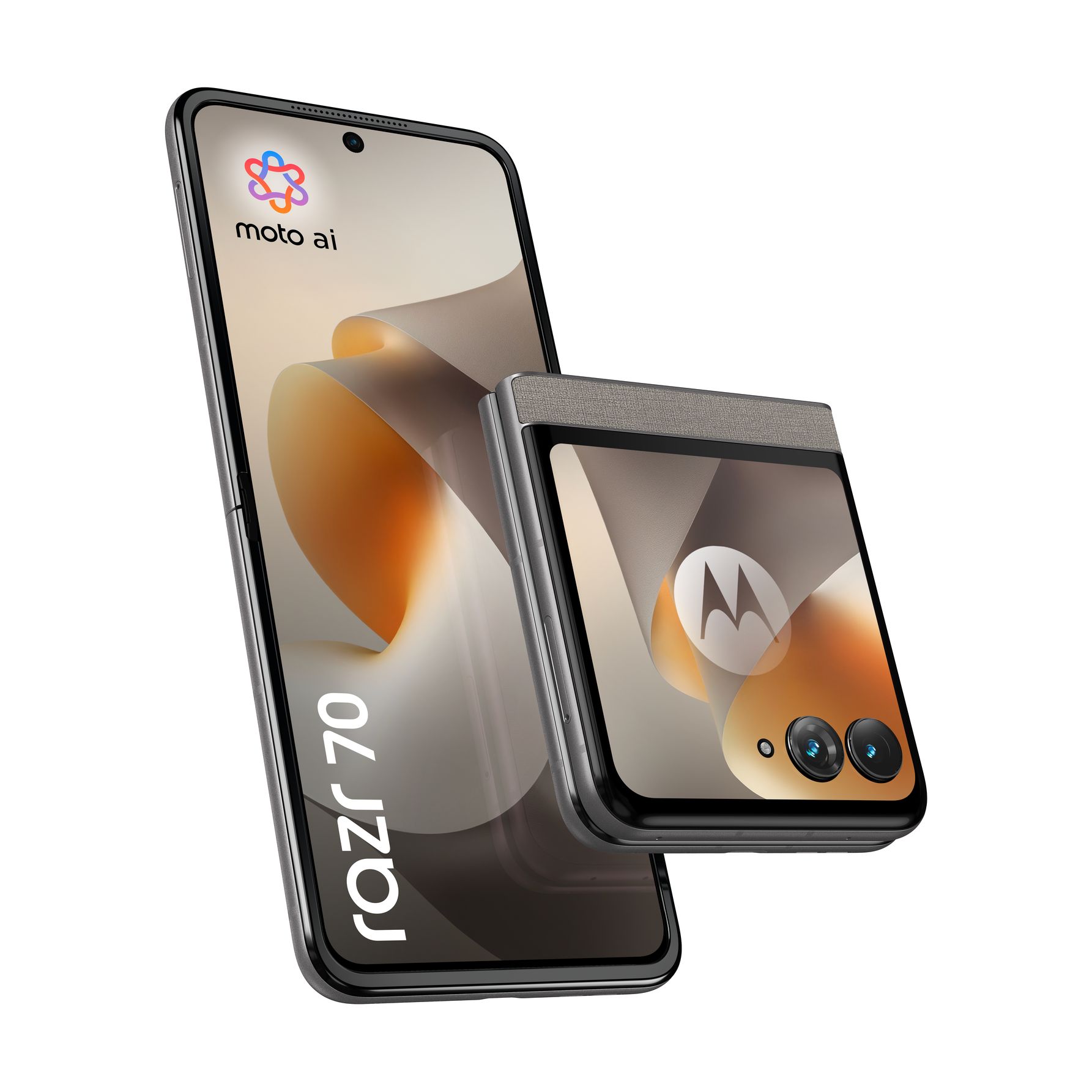 MOTOROLA RAZR 70 5G 8GB/256GB GRIS (HEMATITE) DUAL SIM XT2657-1 |