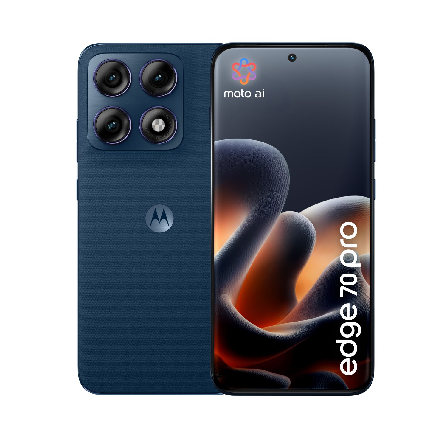 MOTOROLA EDGE 70 PRO 5G 12GB/512GB AZUL (TITAN) DUAL SIM |