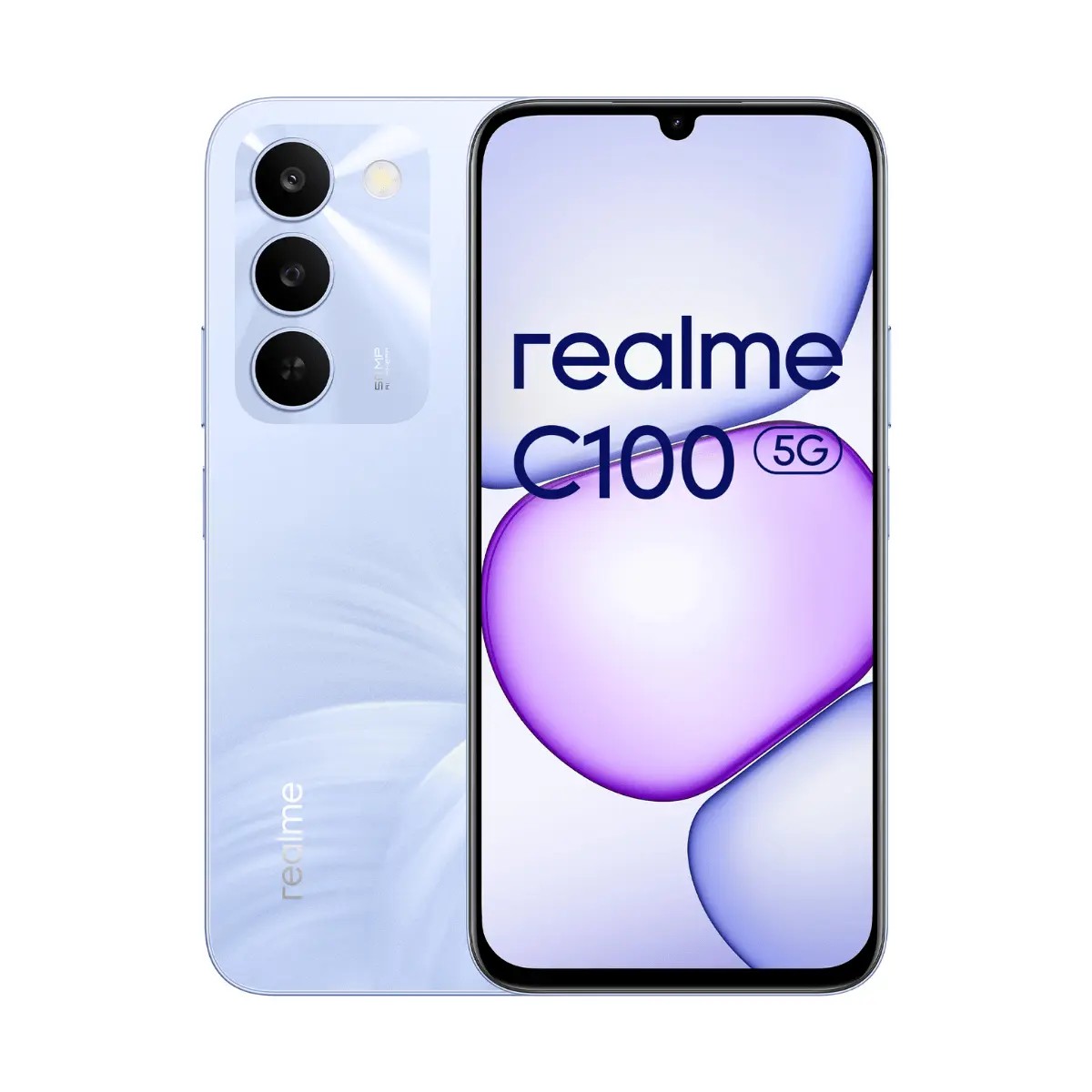 REALME C100 5G 4GB/256GB PURPURA (BLOOMING PURPLE) DUAL SIM RMX5258 |