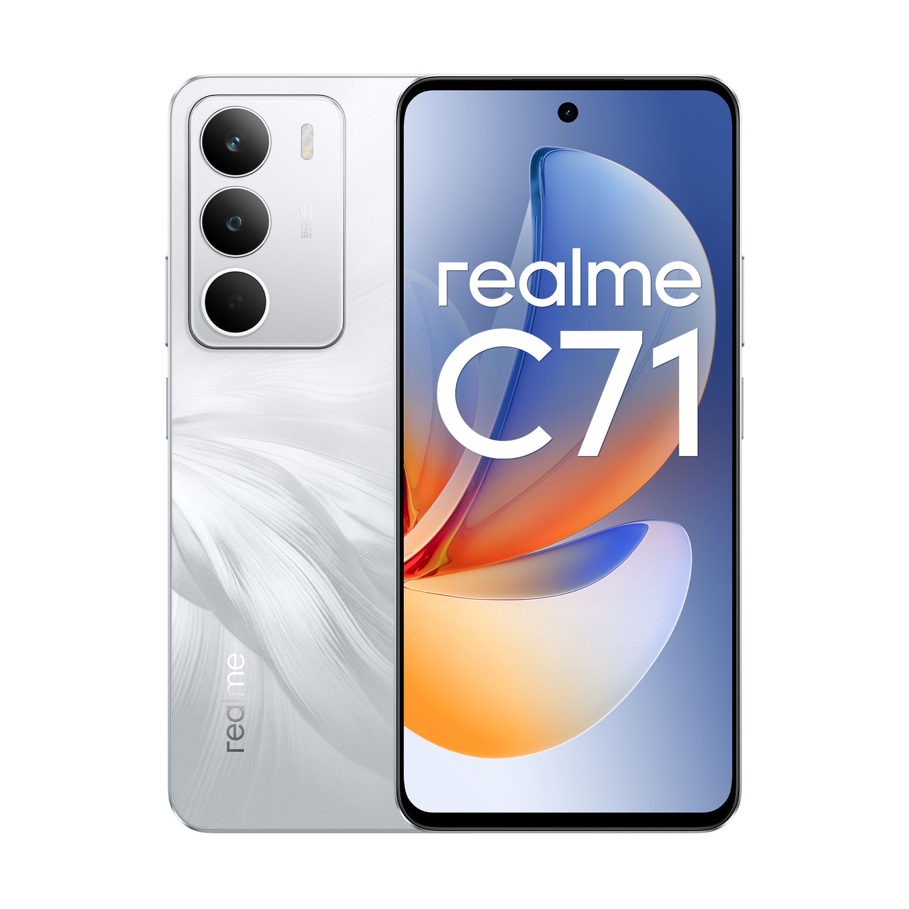 REALME C71 4G 4GB/ 256GB BLANCO CISNE (WHITE SWAN) DUAL SIM |