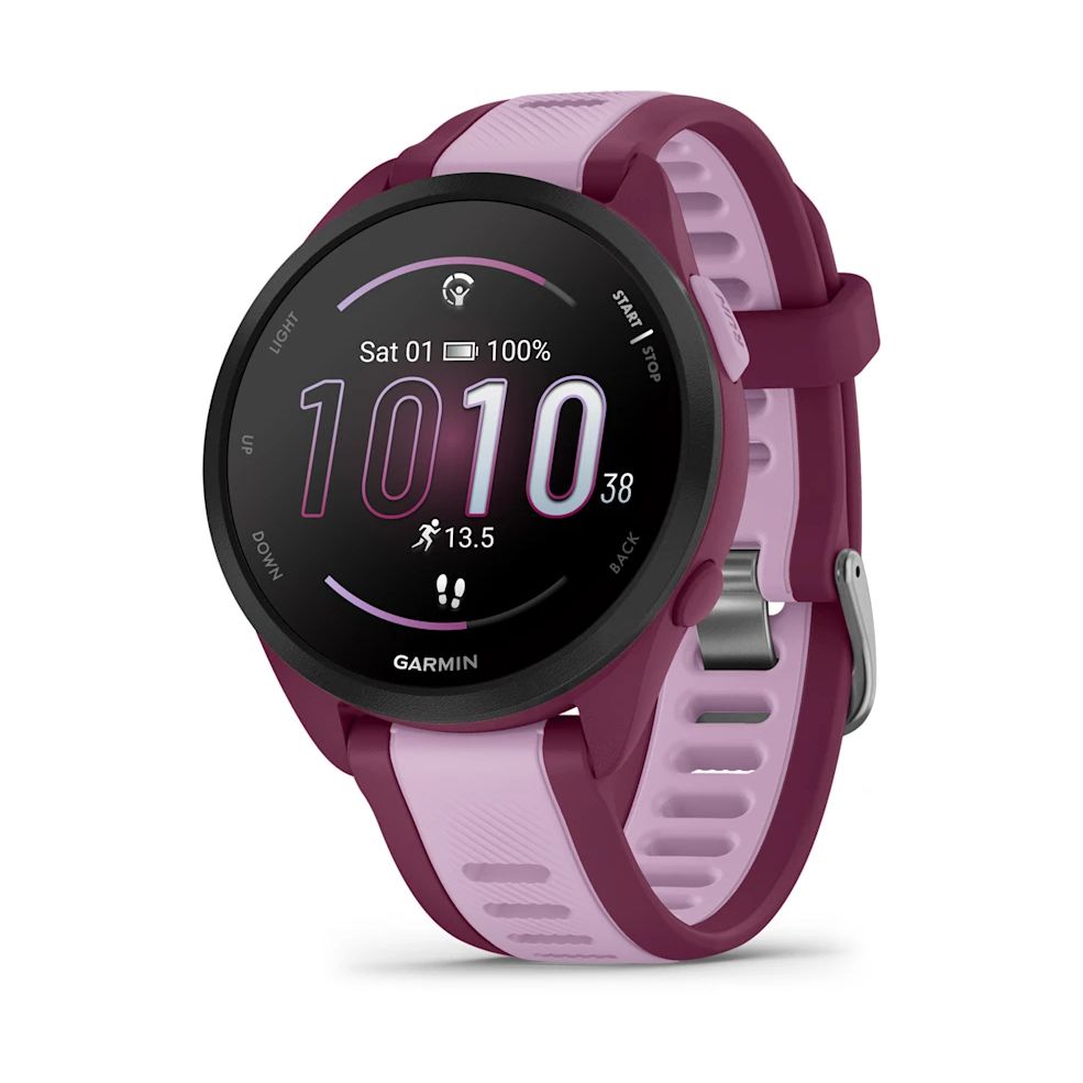 GARMIN FORERUNNER 165 MUSIC 43MM GPS SMARTWATCH PURPURA
