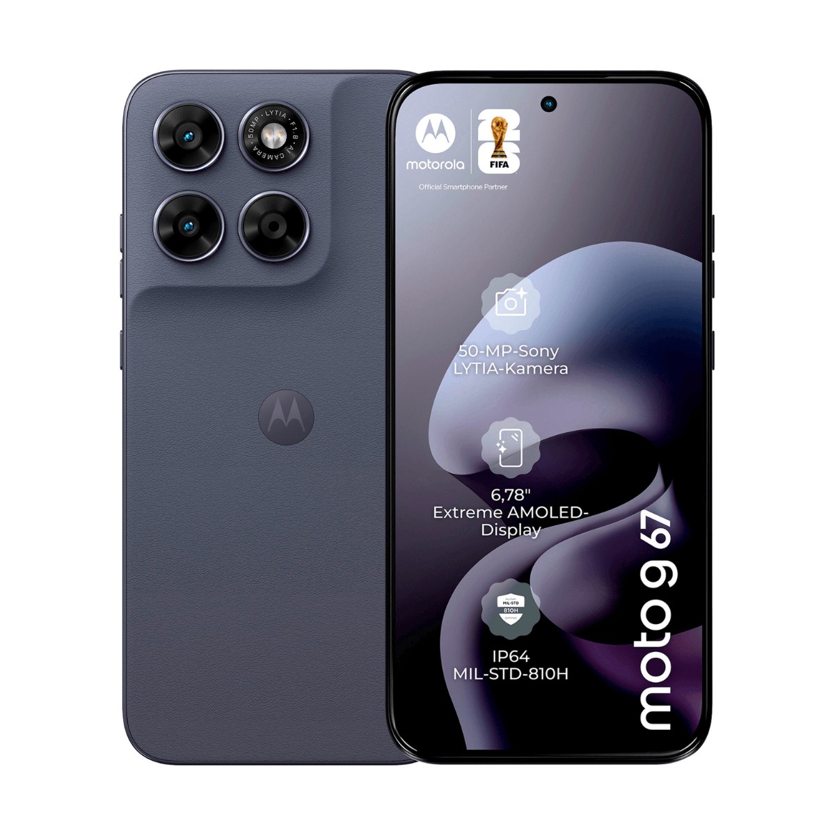 MOTOROLA MOTO G67 5G 4GB/256GB AZUL (ARCTIC SEAL) DUAL SIM |