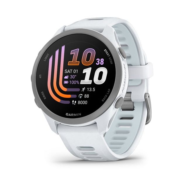 GARMIN FORERUNNER 170 43MM SMARTWATCH BLANCO CON CORREA BLANCO/AZUL |