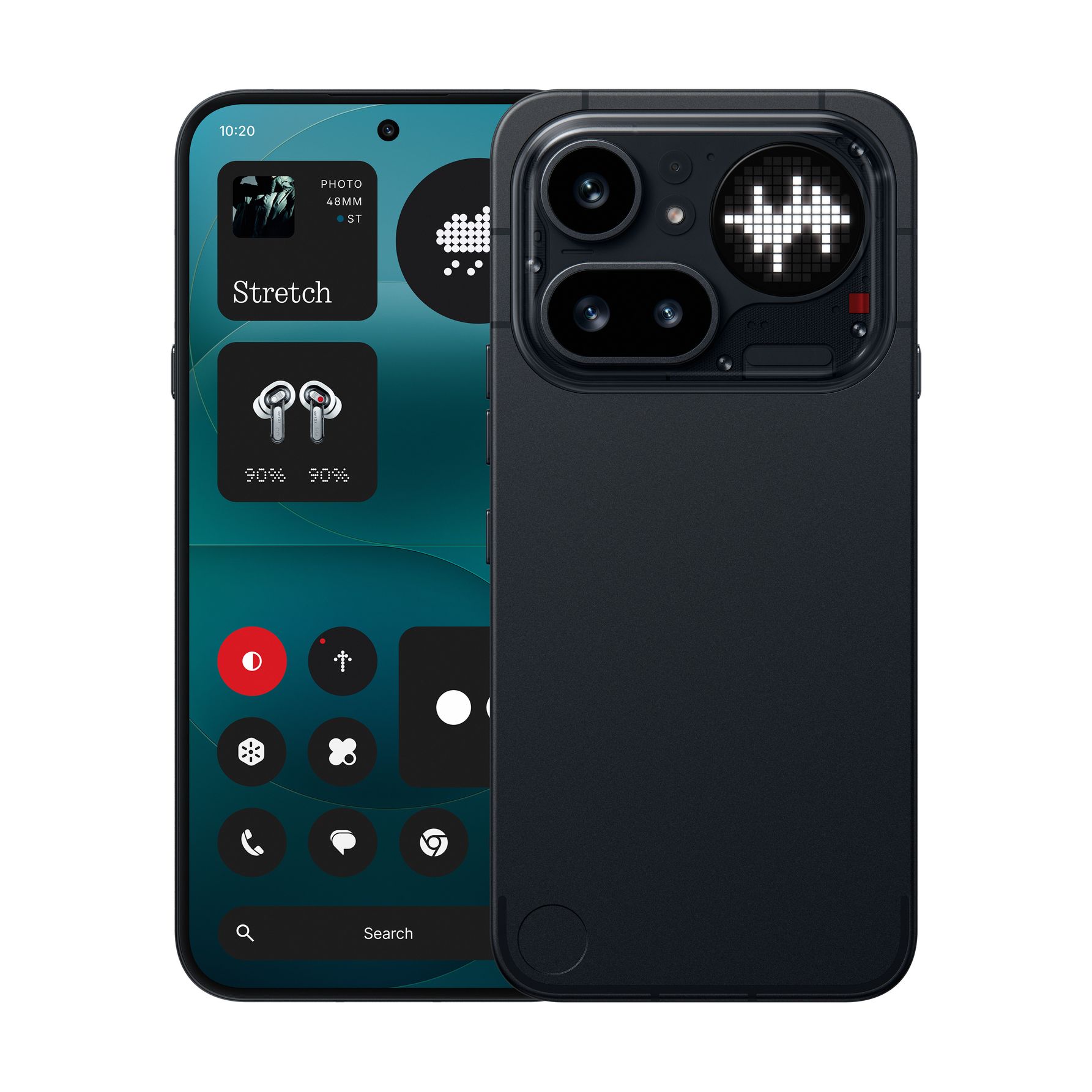 NOTHING PHONE (4A) PRO 5G 8GB/128GB NEGRO (BLACK) DUAL SIM |