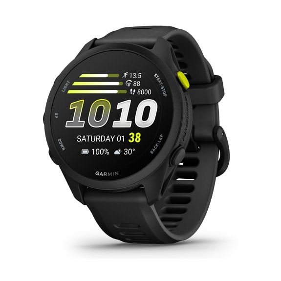 GARMIN FORERUNNER 70 43MM SMARTWATCH NEGRO CON CORREA NEGRA