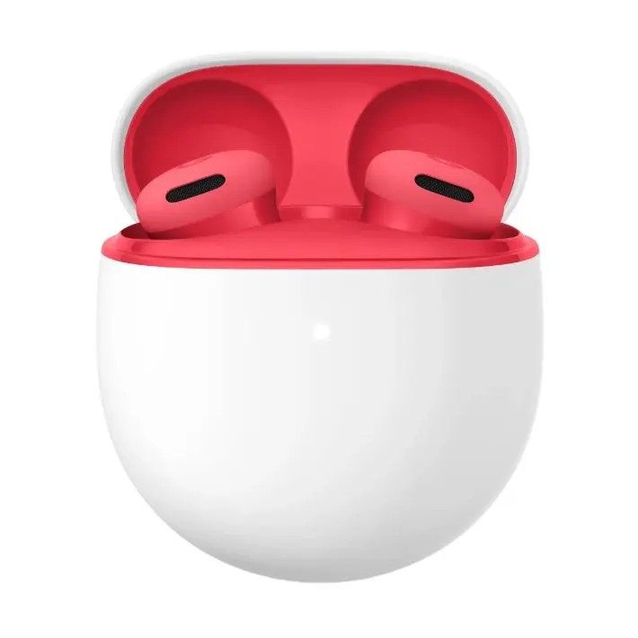 GOOGLE PIXEL BUDS 2A AURICULARES BLUETOOTH FRAMBUESA (RASPBERRY RED) GA09845