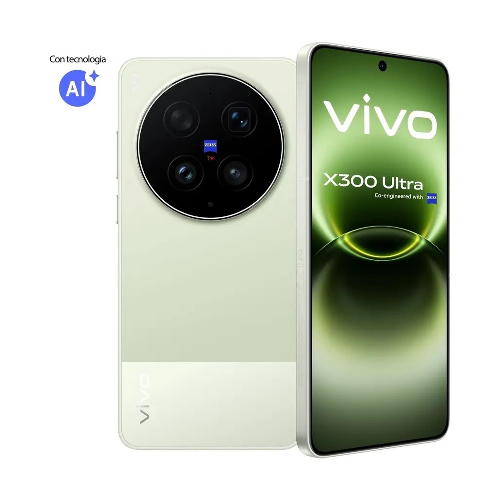 VIVO X300 ULTRA 5G 16GB/1TB VERDE (STEPPE GREEN) DUAL SIM |