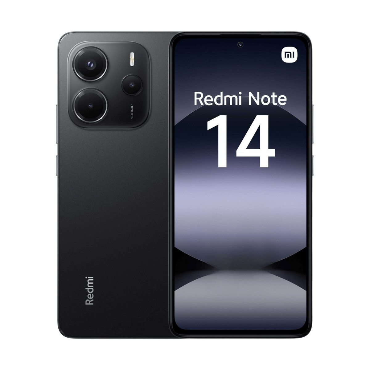 XIAOMI REDMI NOTE 14 4G 6GB/128GB NEGRO MEDIANOCHE (MIDNIGHT BLACK) DUAL SIM REACONDICIONADO - EXCELENTE