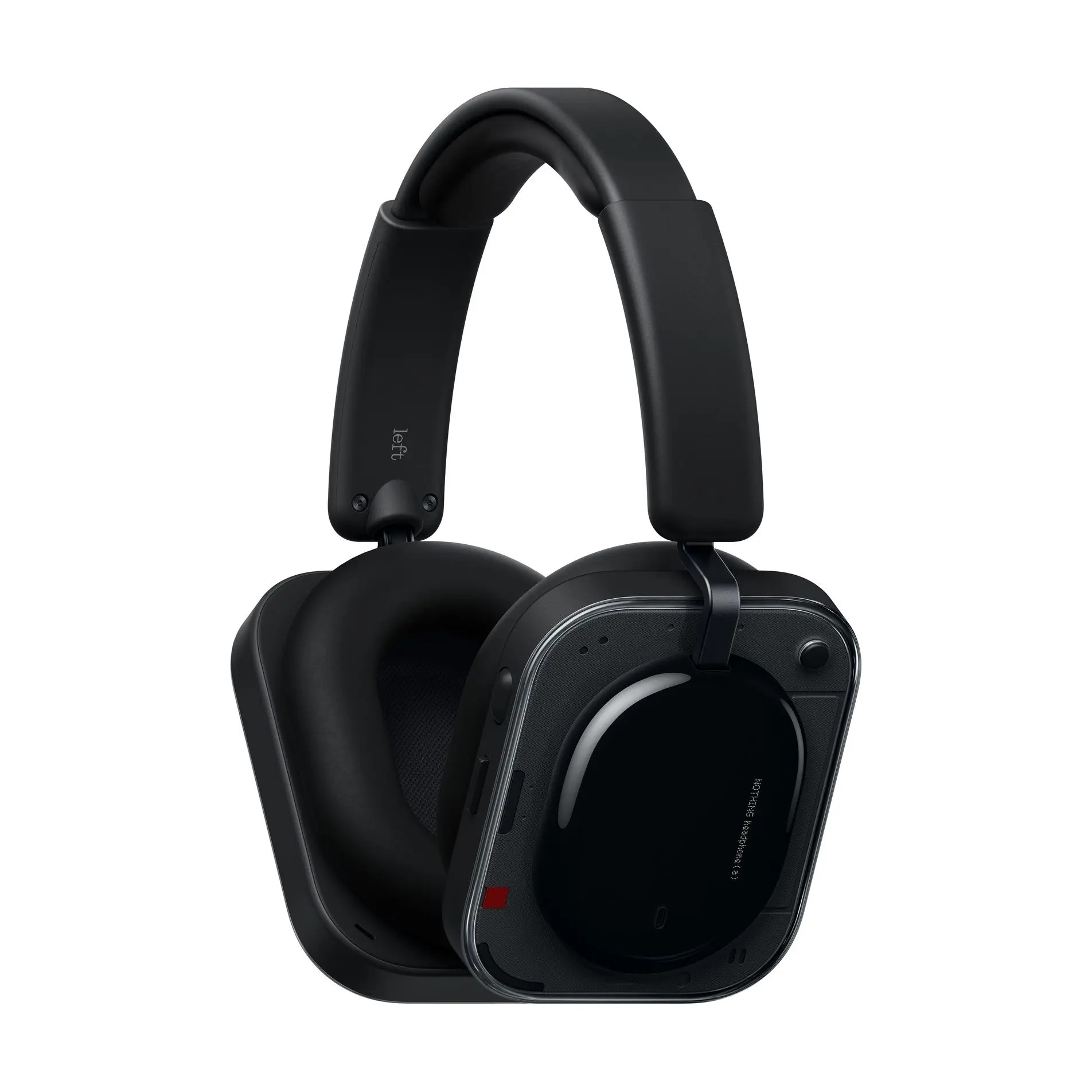 NOTHING HEADPHONE (A) AURICULARES INALAMBRICOS NEGRO (BLACK)