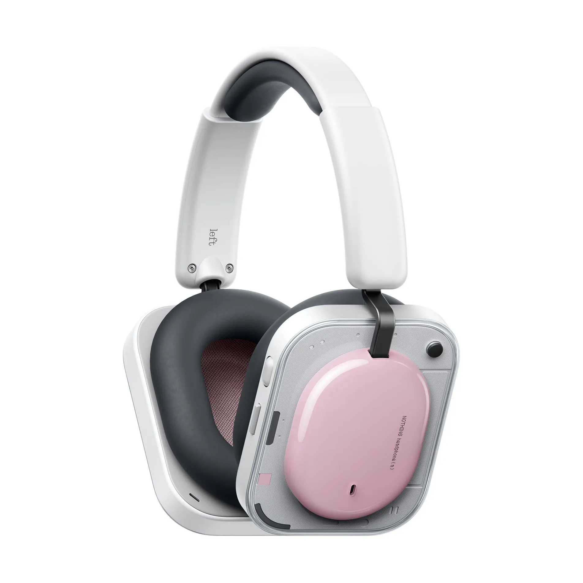 NOTHING HEADPHONE (A) AURICULARES INALAMBRICOS ROSA (PINK)