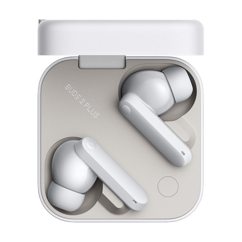 NOTHING CMF BUDS 2 PLUS AURICULARES BLUETOOTH GRIS (LIGHT GREY) | Imagen-sonido