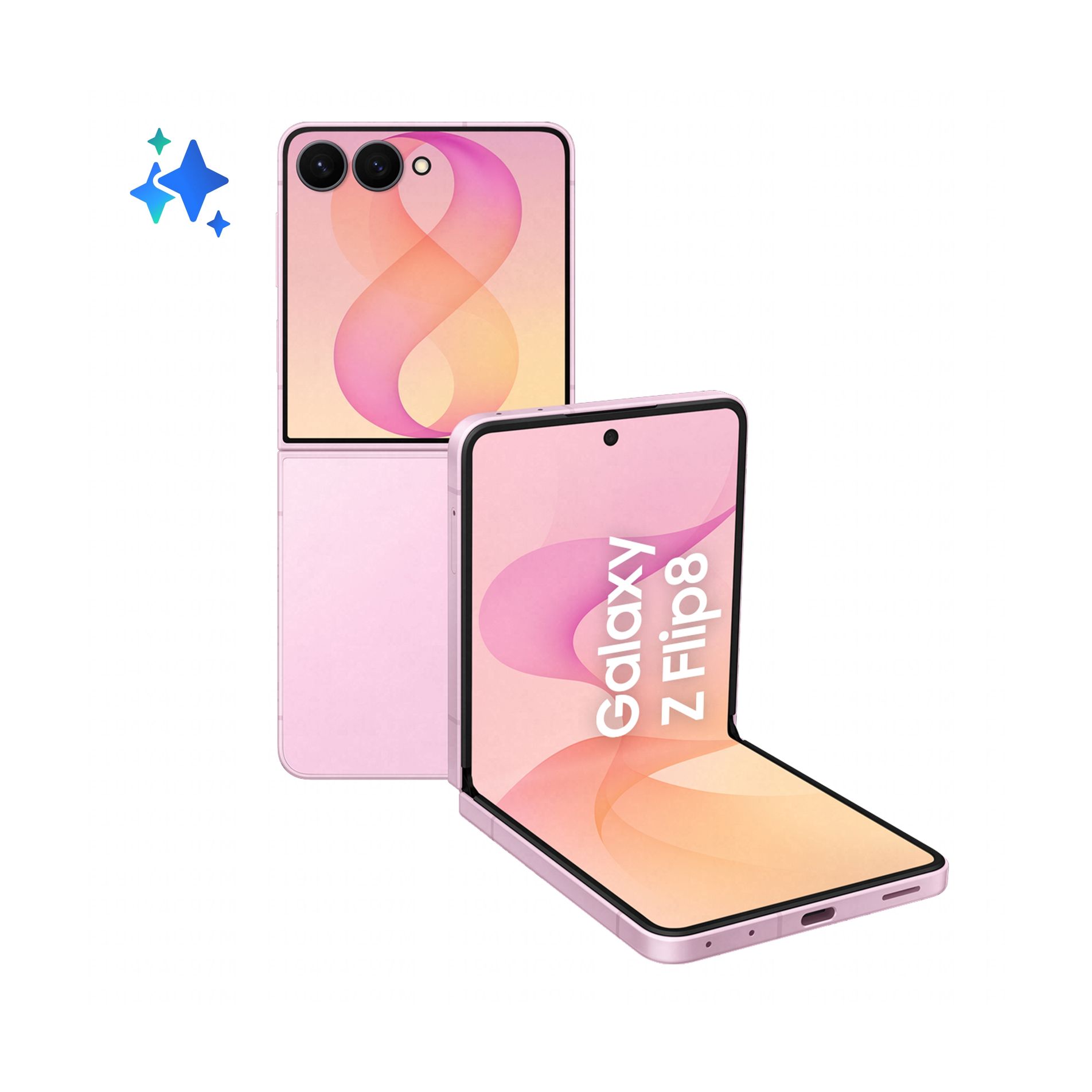 SAMSUNG GALAXY Z FLIP8 5G 12GB/512GB ROSA (PINK) DUAL SIM SM-F776B | M�viles libres