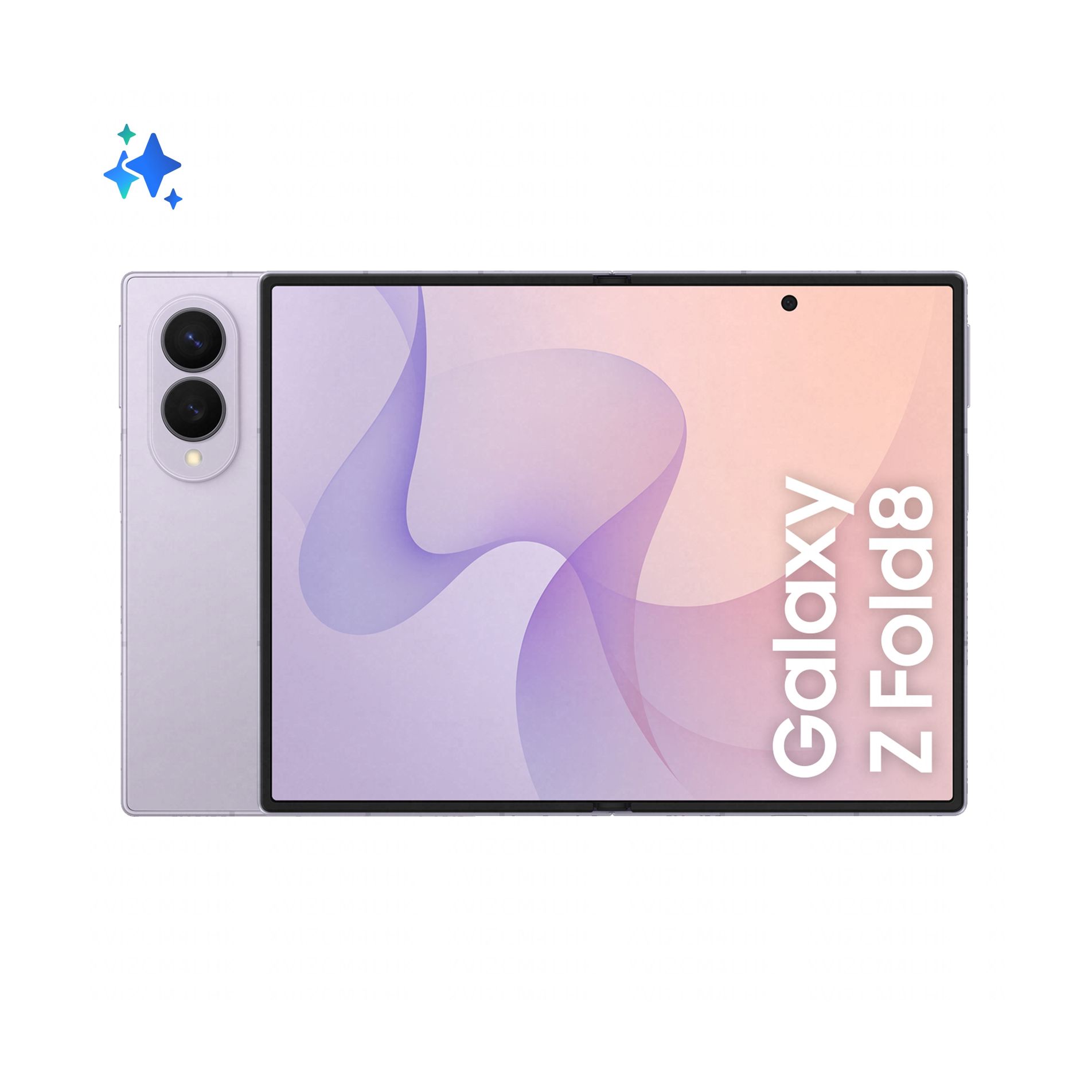 SAMSUNG GALAXY Z FOLD8 5G 12GB/256GB VIOLETA (LAVENDER) DUAL SIM SM-F971B |