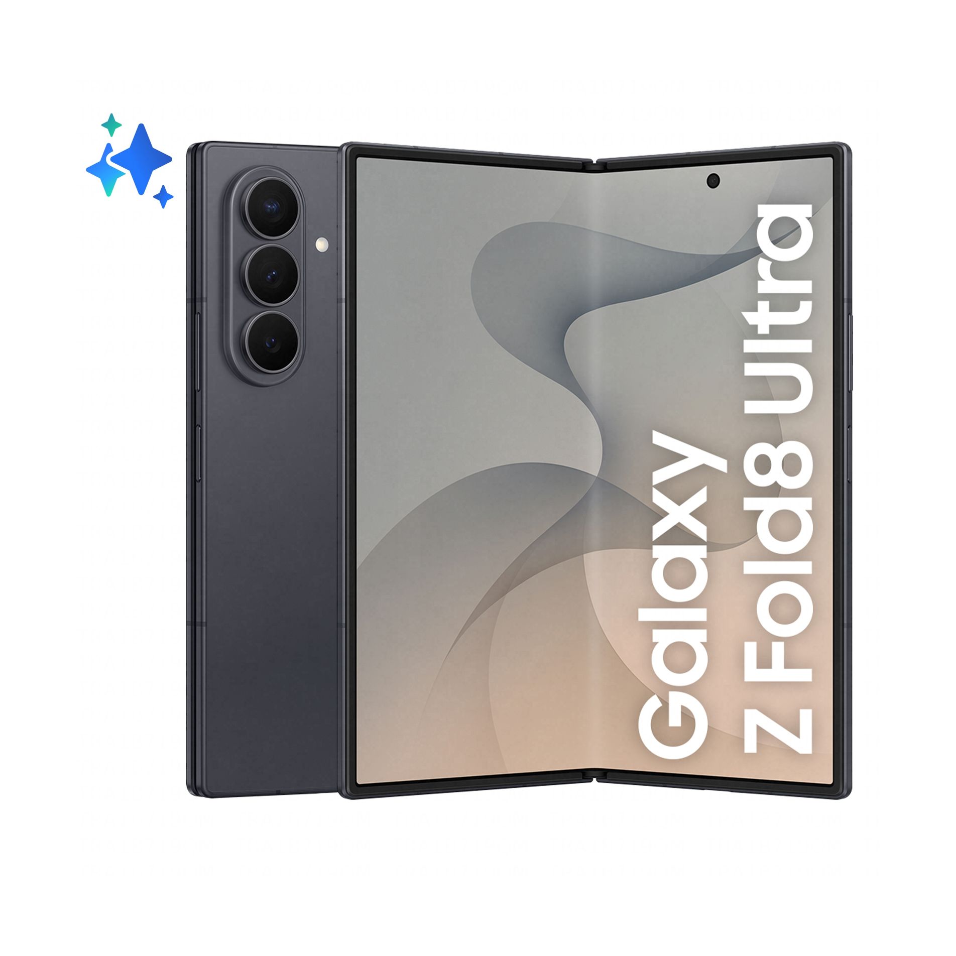SAMSUNG GALAXY Z FOLD8 ULTRA 5G 12GB/256GB NEGRO (GRAPHITE) DUAL SIM SM-F976B |