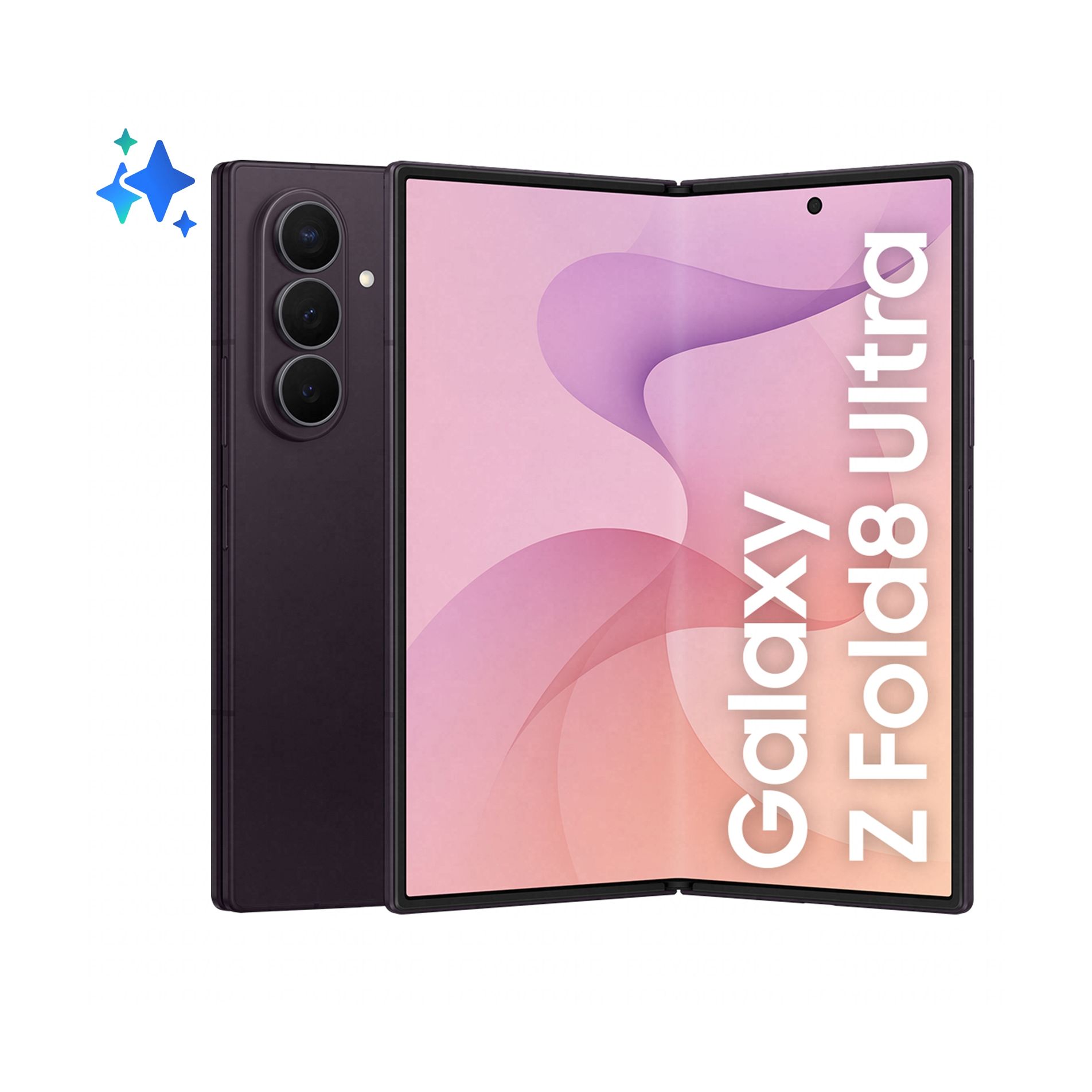 SAMSUNG GALAXY Z FOLD8 ULTRA 5G 12GB/512GB VIOLETA (VIOLET SHADOW) DUAL SIM SM-F976B |