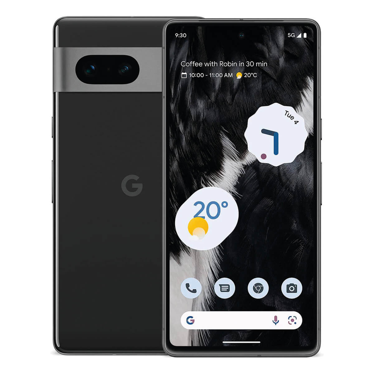 GOOGLE PIXEL 7 5G 8GB/128GB NEGRO (OBSIDIAN BLACK) DUAL SIM REACONDICIONADO - EXCELENTE