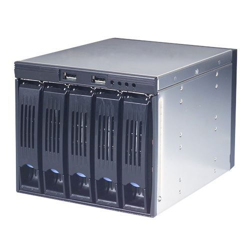 Chenbro SK33502T3 3x5.25 para 5x3.5 HDD 12G,SAS/SATA BP, USB3.0