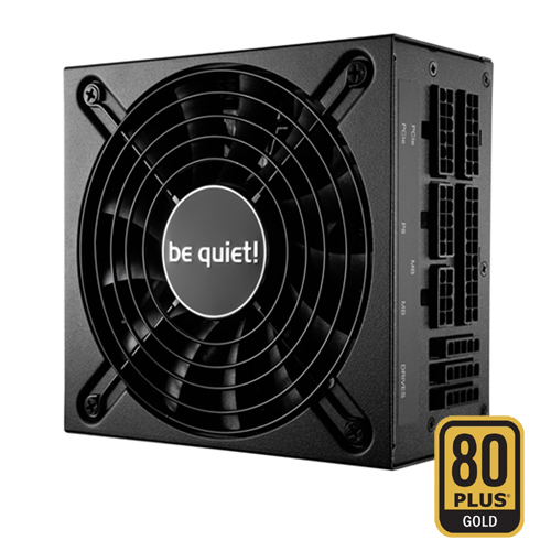 be quiet! SFX-L Power 500W (micro ATX) 80Plus Gold