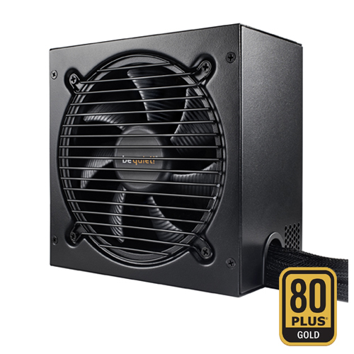 be quiet!  Pure Power 11 600W 80Plus Gold