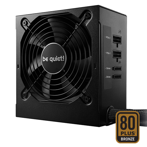 be quiet! System Power 9 CM Retail 500W 80plus Bronze