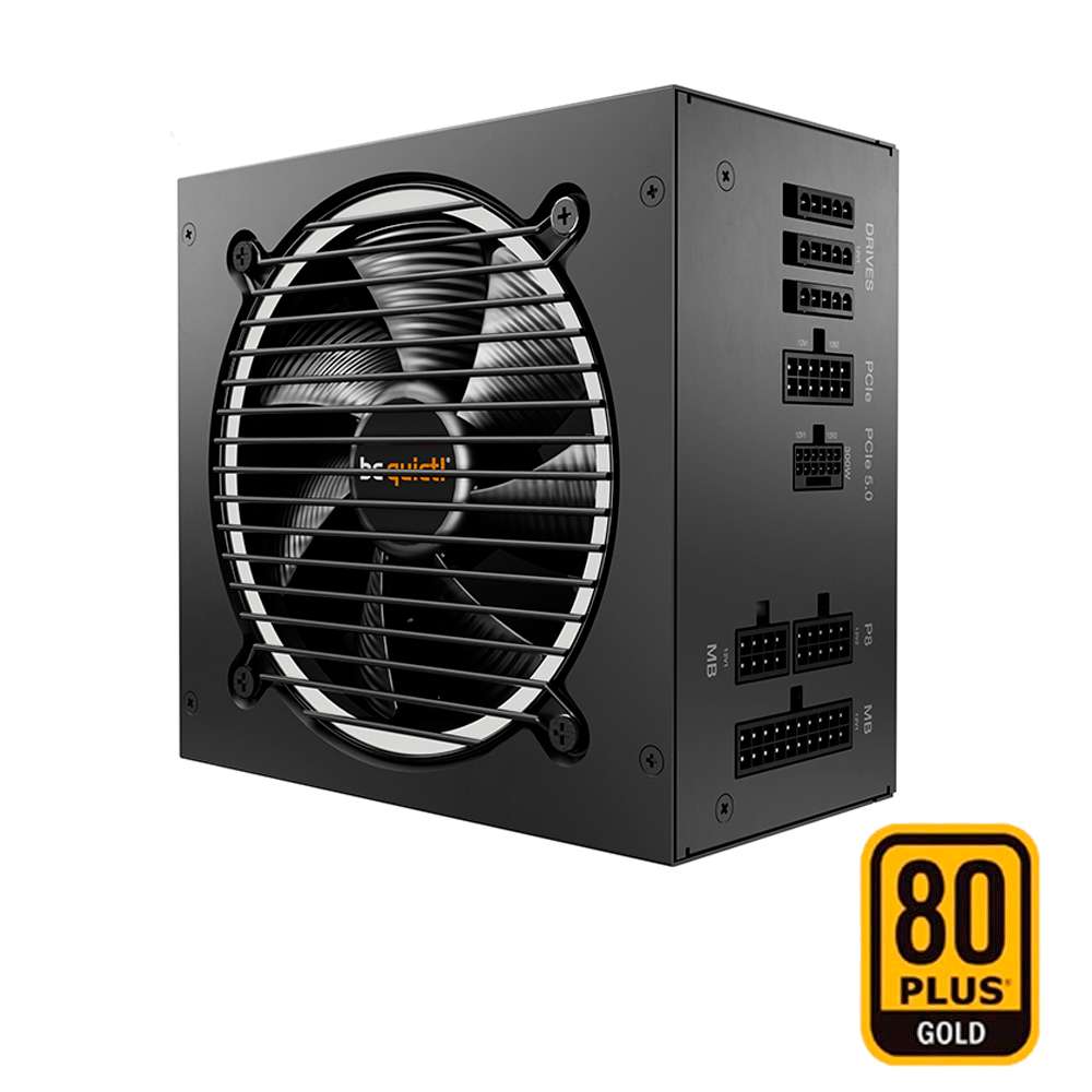 be quiet! Pure Power 12 M 550W 80Plus Gold ATX 3.0