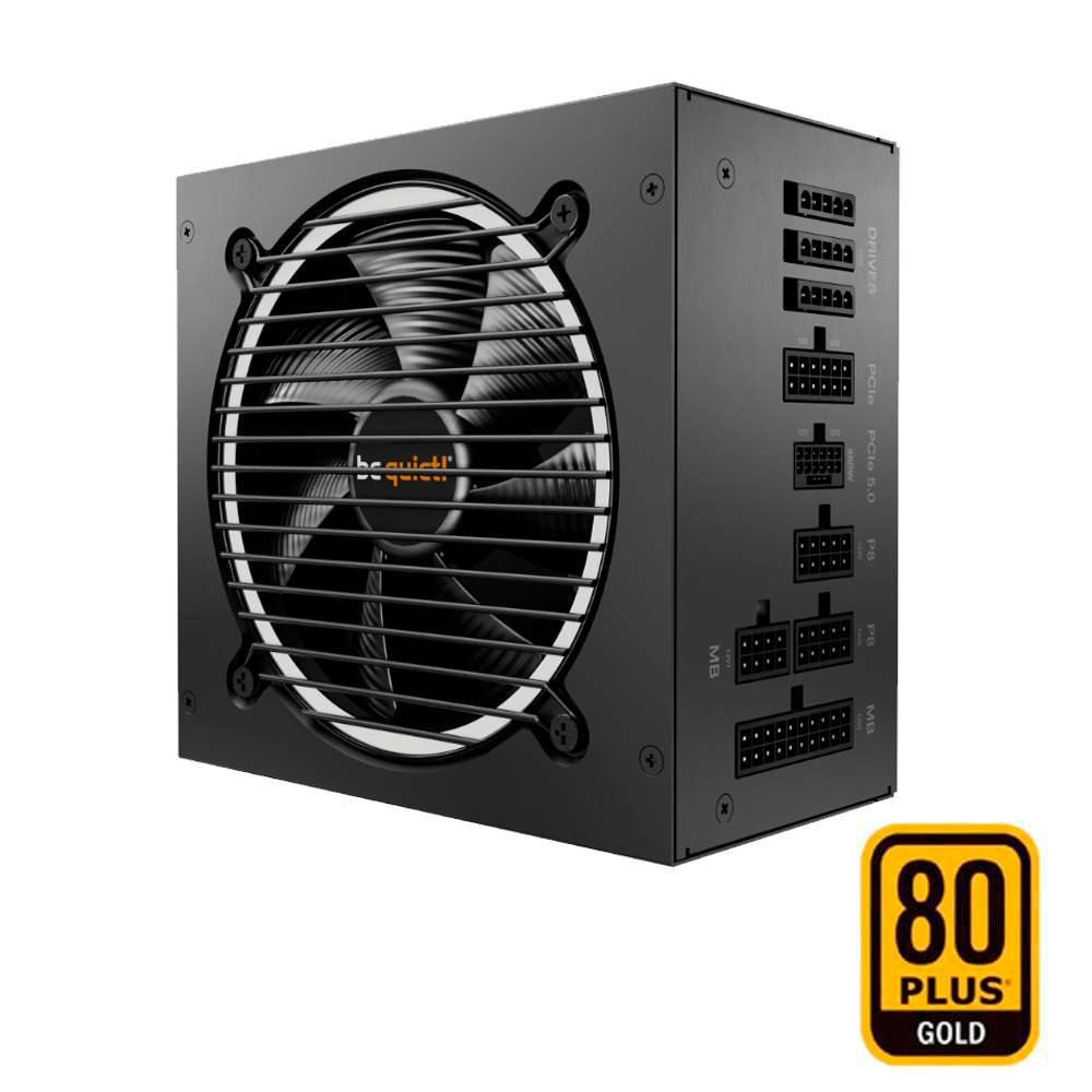 be quiet! Pure Power 12 M 650W 80Plus Gold ATX 3.0 |