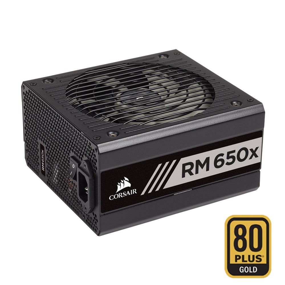 Corsair RMx Series 650W Modular 80Plus Gold