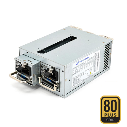 F.A. FSP TWINS 500W Miniredundante IPC ATX 80 Plus Gold | Hardware